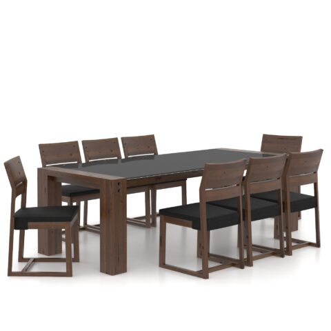 Loft Dining Set - 2M2N6