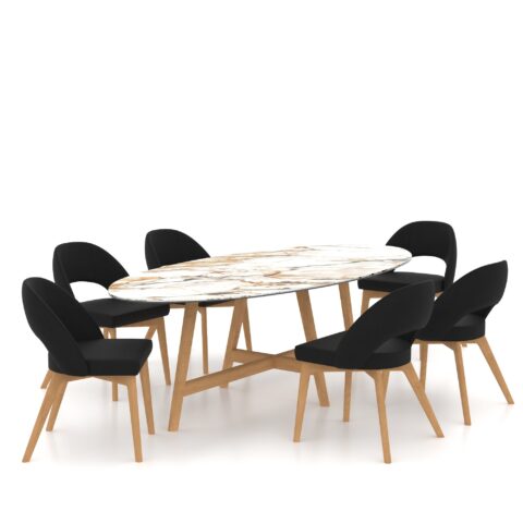 Downtown Dining Set - 5J34R