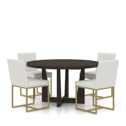 Modern Dining Set - 5KRFR