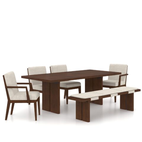 Modern Dining Set - 5PKCU