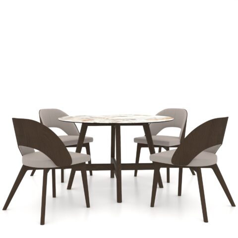 Downtown Dining Set - 5QPXE