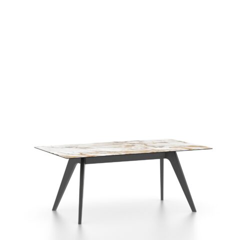 Rectangular Porcelain Table - Base DQ