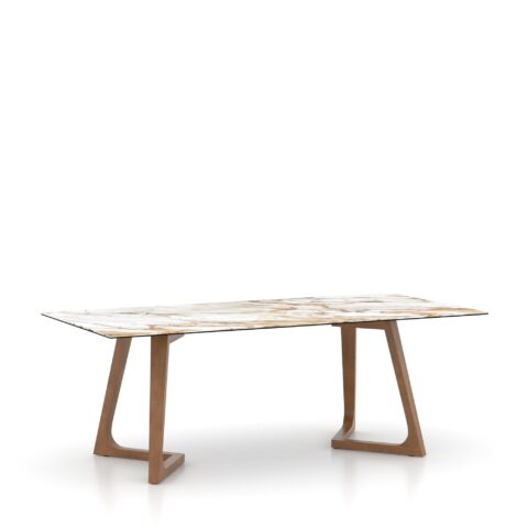 Rectangular Porcelain Table - Base MN