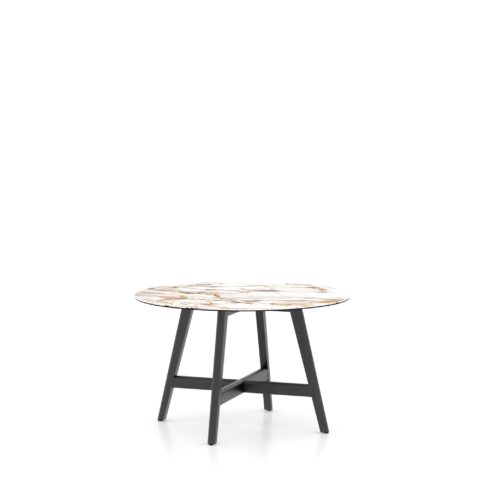 Round Porcelain Table - Base DV