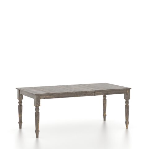 Table rectangulaire - Pattes AA