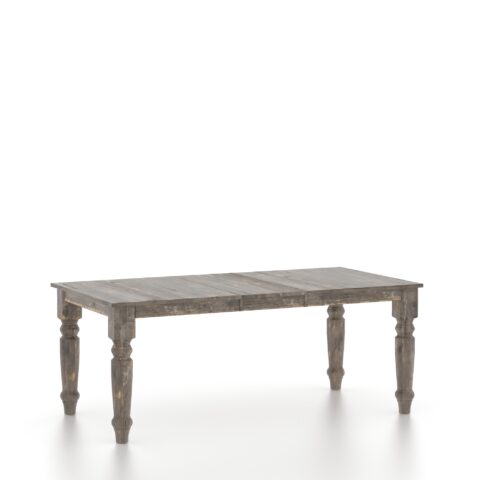 Table rectangulaire - Pattes HA