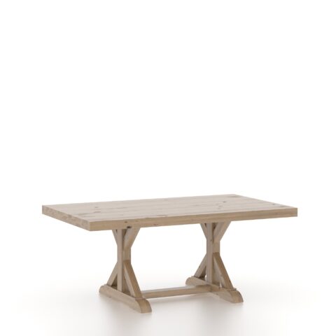 Rectangular Table - Base PX