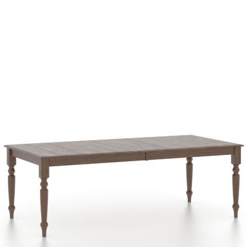 Table rectangulaire - Pattes AA