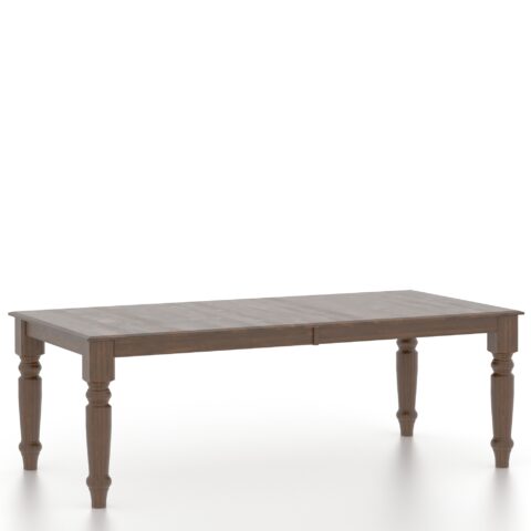 Table rectangulaire - Pattes HA