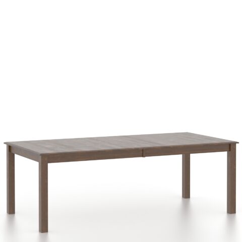 Table rectangulaire - Pattes HD