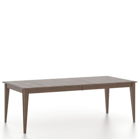 Table rectangulaire – Pattes NC