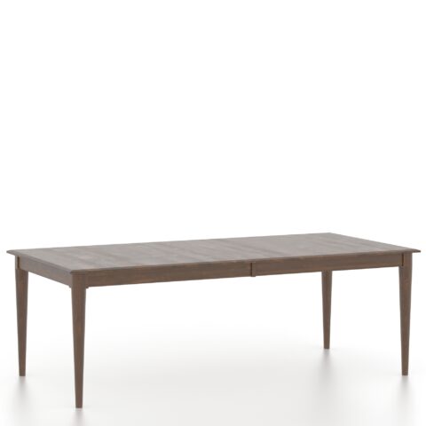 Table rectangulaire - Pattes ND