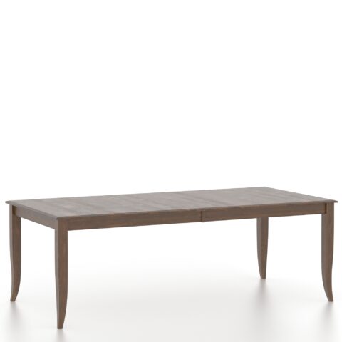Table rectangulaire - Pattes NN