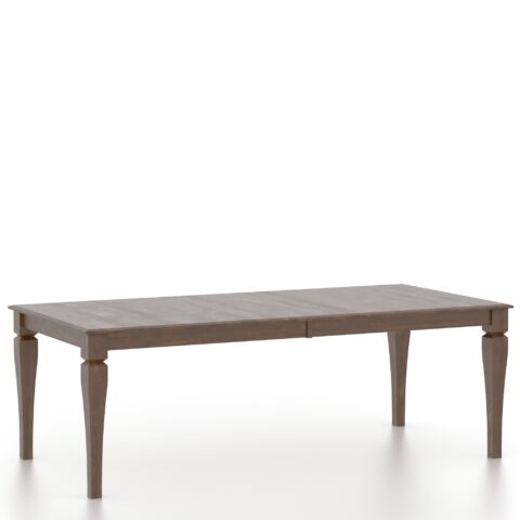 Table rectangulaire - Pattes PB
