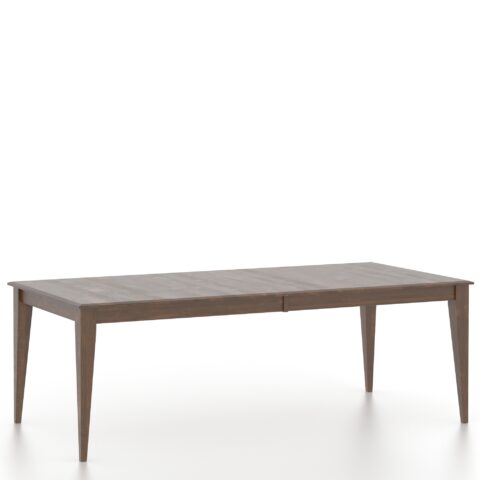 Table rectangulaire – Pattes PG