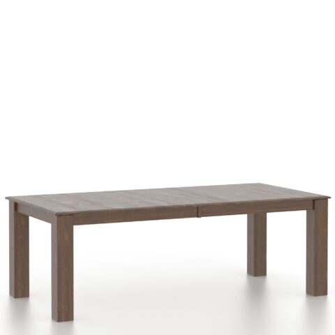 Table rectangulaire - Pattes PK