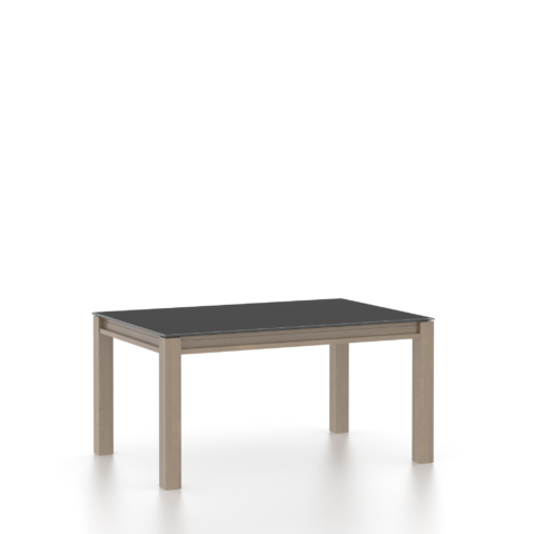 Rectangular Glass Table - Legs VD