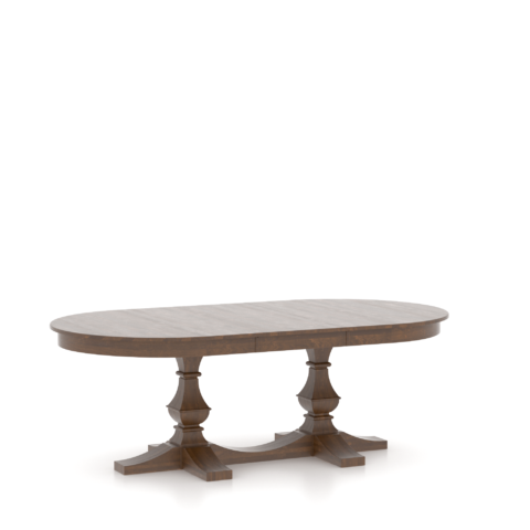 Table ovale - Base TP