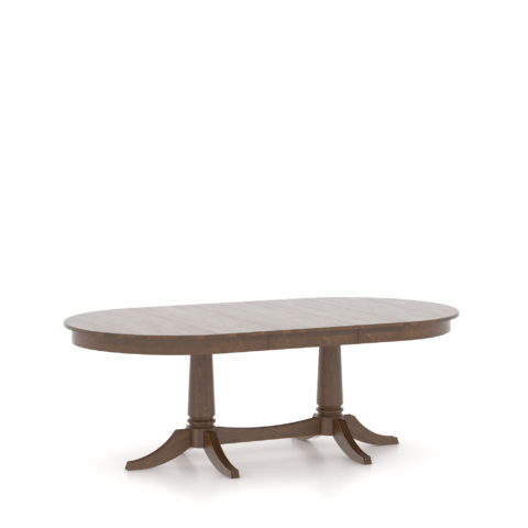 Table ovale - Base TX