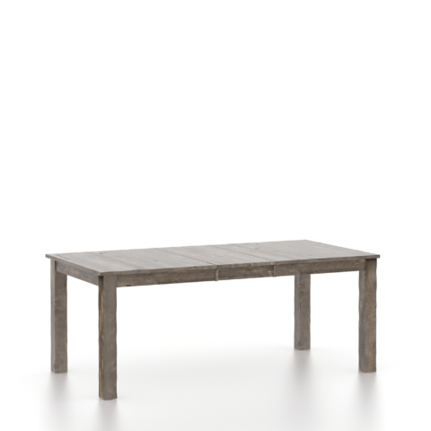 Table rectangulaire - Pattes HF