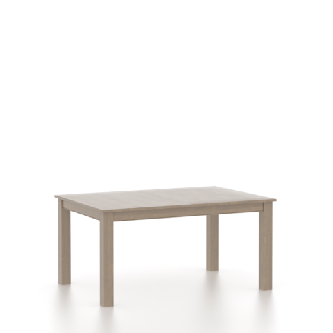 Rectangular Table - Legs VD