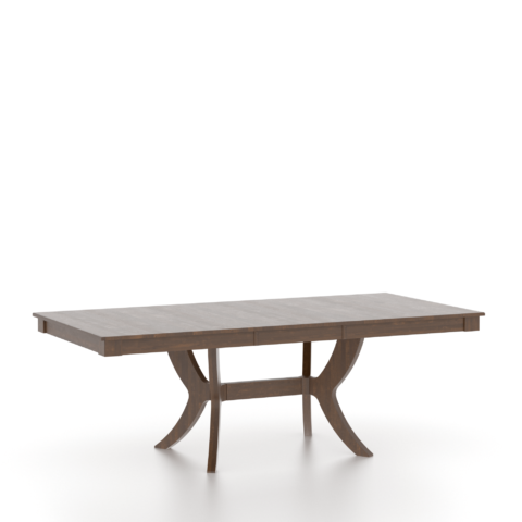 Table rectangulaire - Base SI