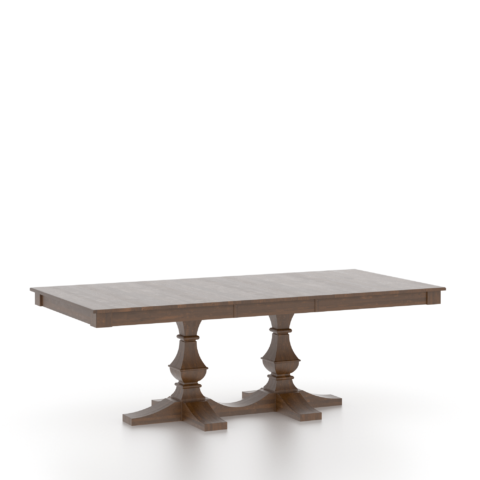 Table rectangulaire - Base TP