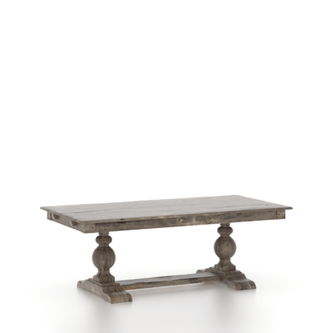 Table rectangulaire - Base BT