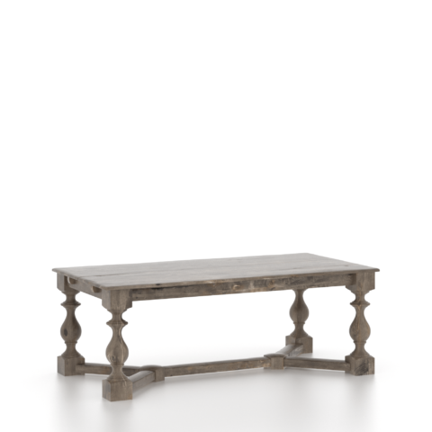 Table rectangulaire - Base HP