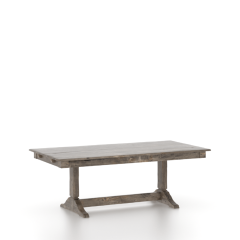 Table rectangulaire - Base XM